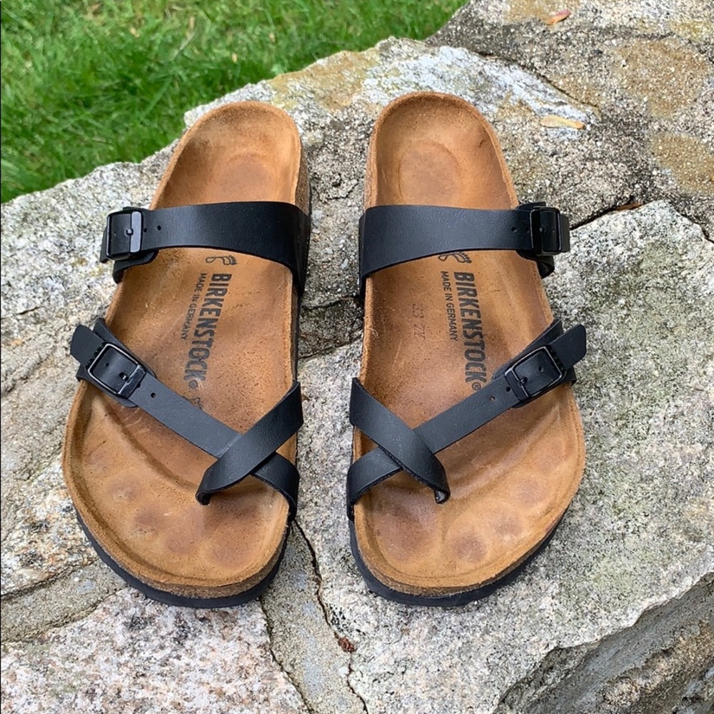 Women’s Birkenstock’s Mayari Black Sandals 38